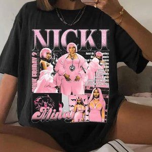 Nicki Lewinsky Airbrush Style Shirt, Nicki Minaj T-shirt